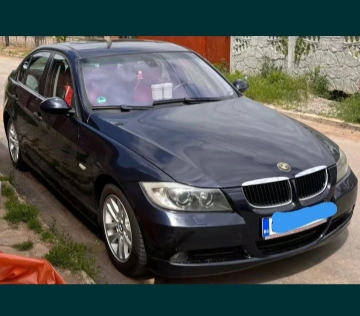 BMW 320 E90, снимка 1 - Автомобили и джипове - 48798151