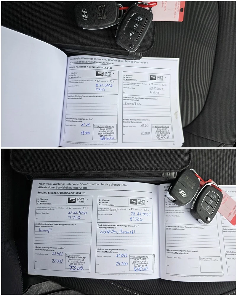 Hyundai I10 1.0i 14900km, снимка 17 - Автомобили и джипове - 49304233