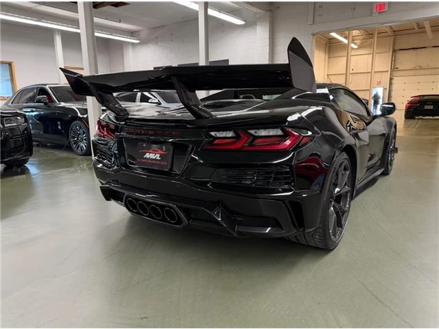 Chevrolet Corvette 1076кс. ZL1 Spider V8 Twin Turbo!!!, снимка 4 - Автомобили и джипове - 54661098
