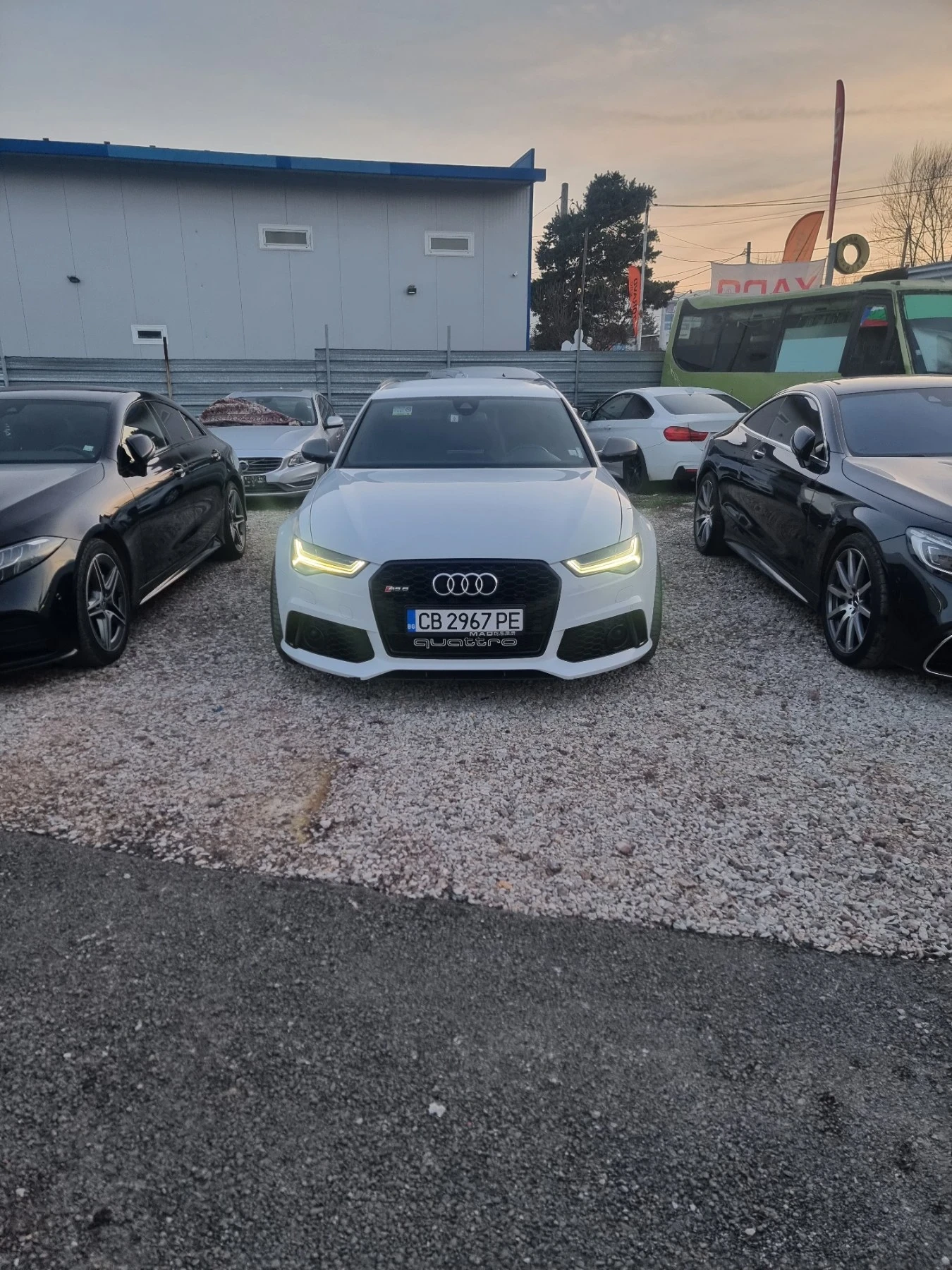 Audi Rs6 Avant performance, снимка 1