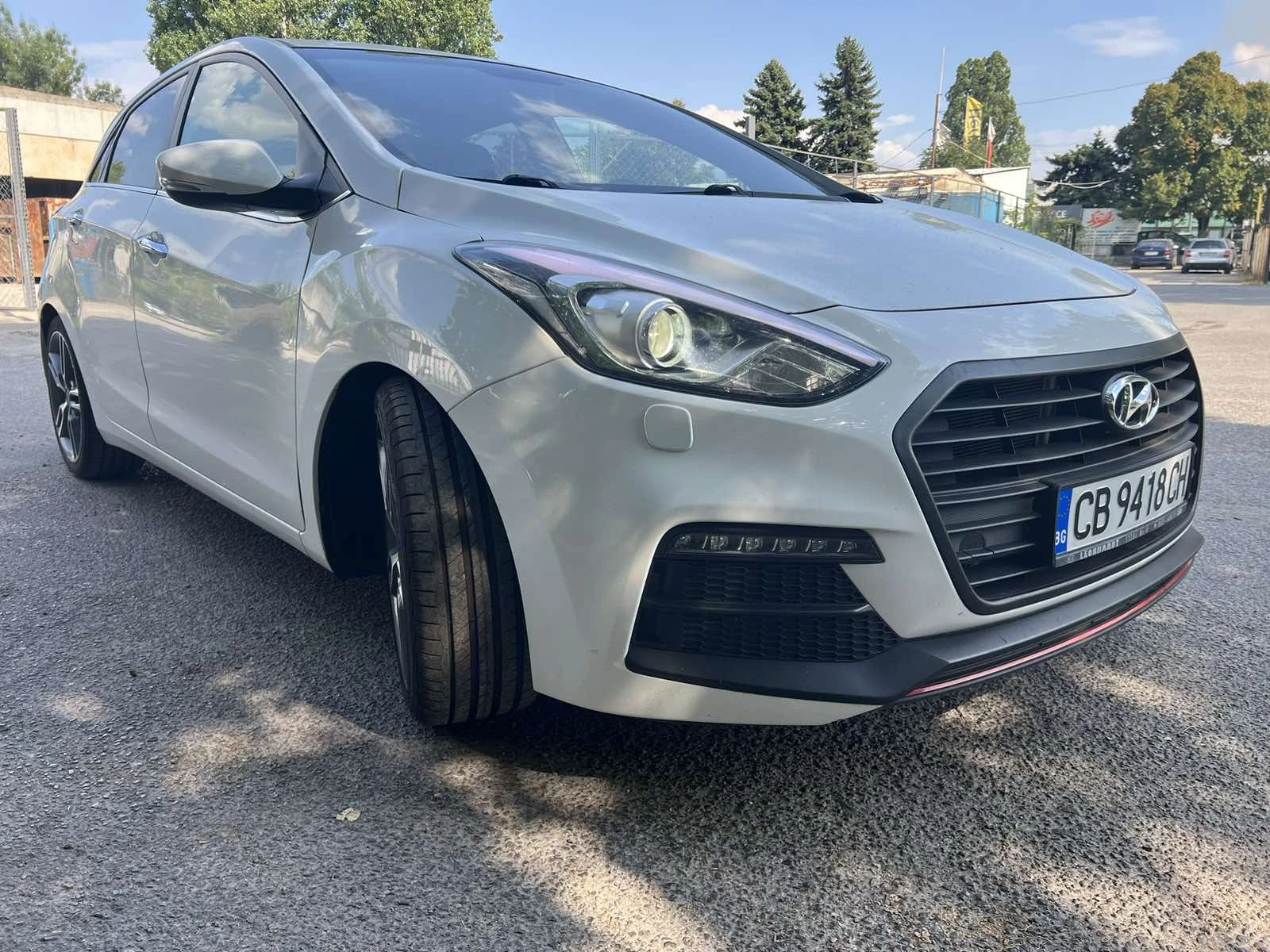 Hyundai I30 FACELIFT/ 185 кс/EURO 6 / 112000 KM - изображение 5