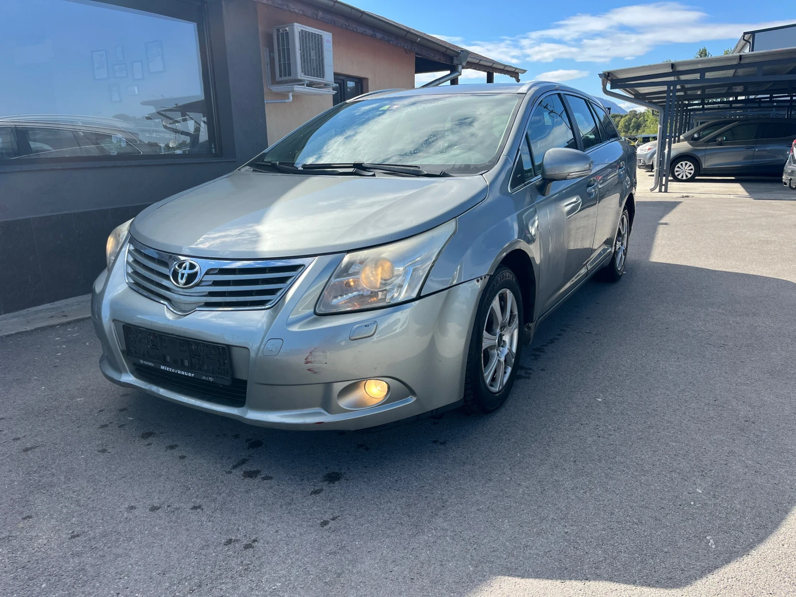 Toyota Avensis 2.0D 125 к.с - [1] 