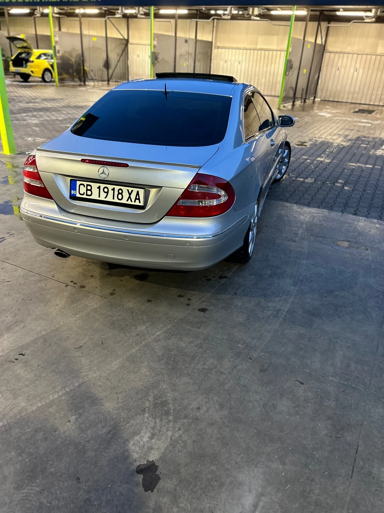 Mercedes-Benz CLK W209 - изображение 3