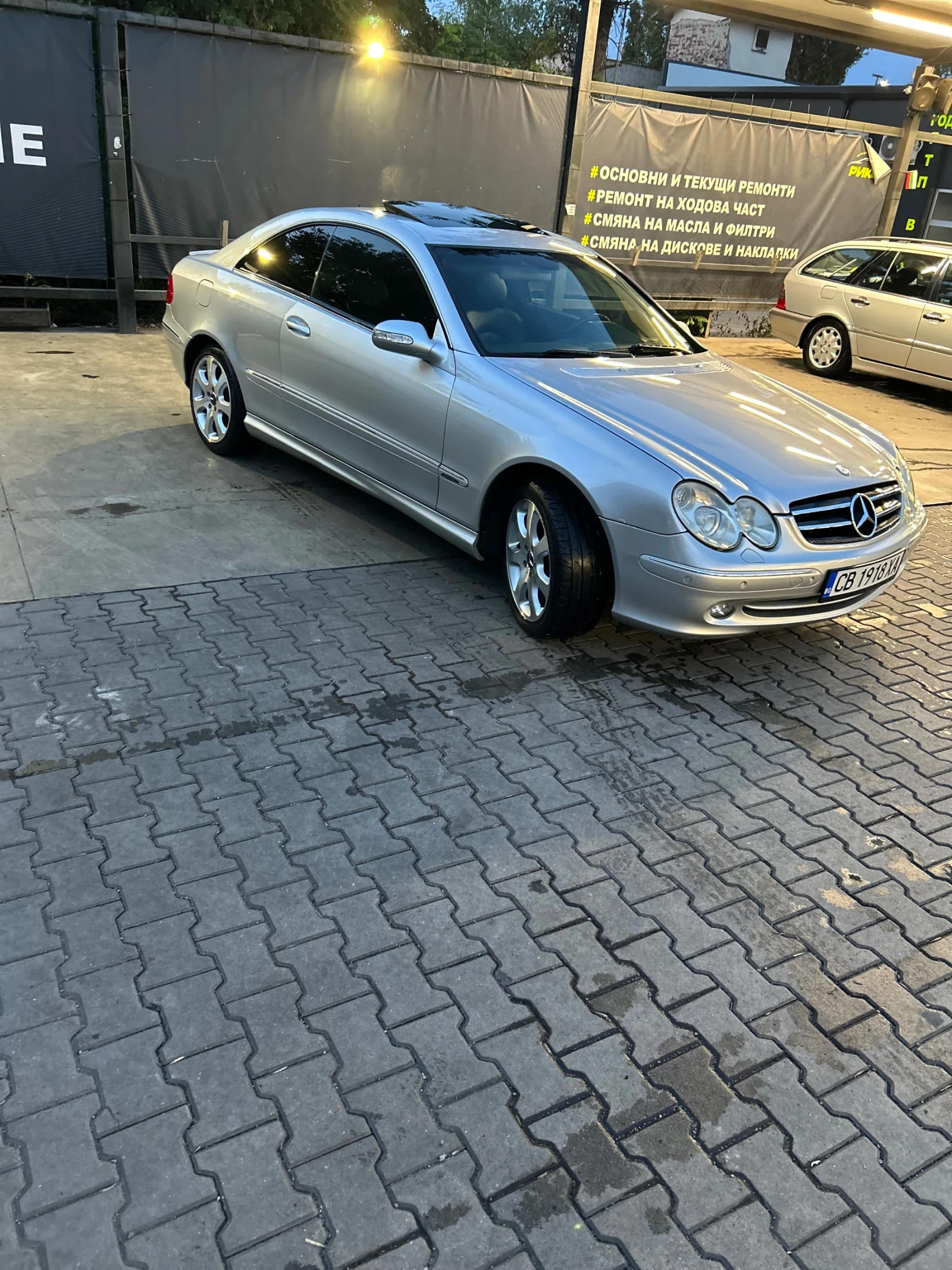 Mercedes-Benz CLK W209 - изображение 2