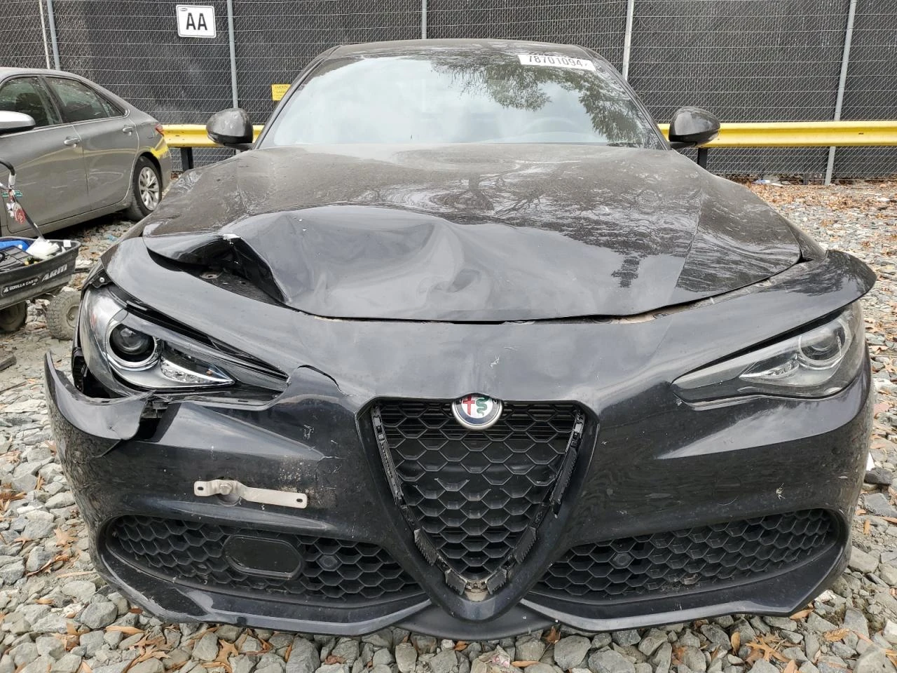 Alfa Romeo Giulia GIULIA TI - [1] 