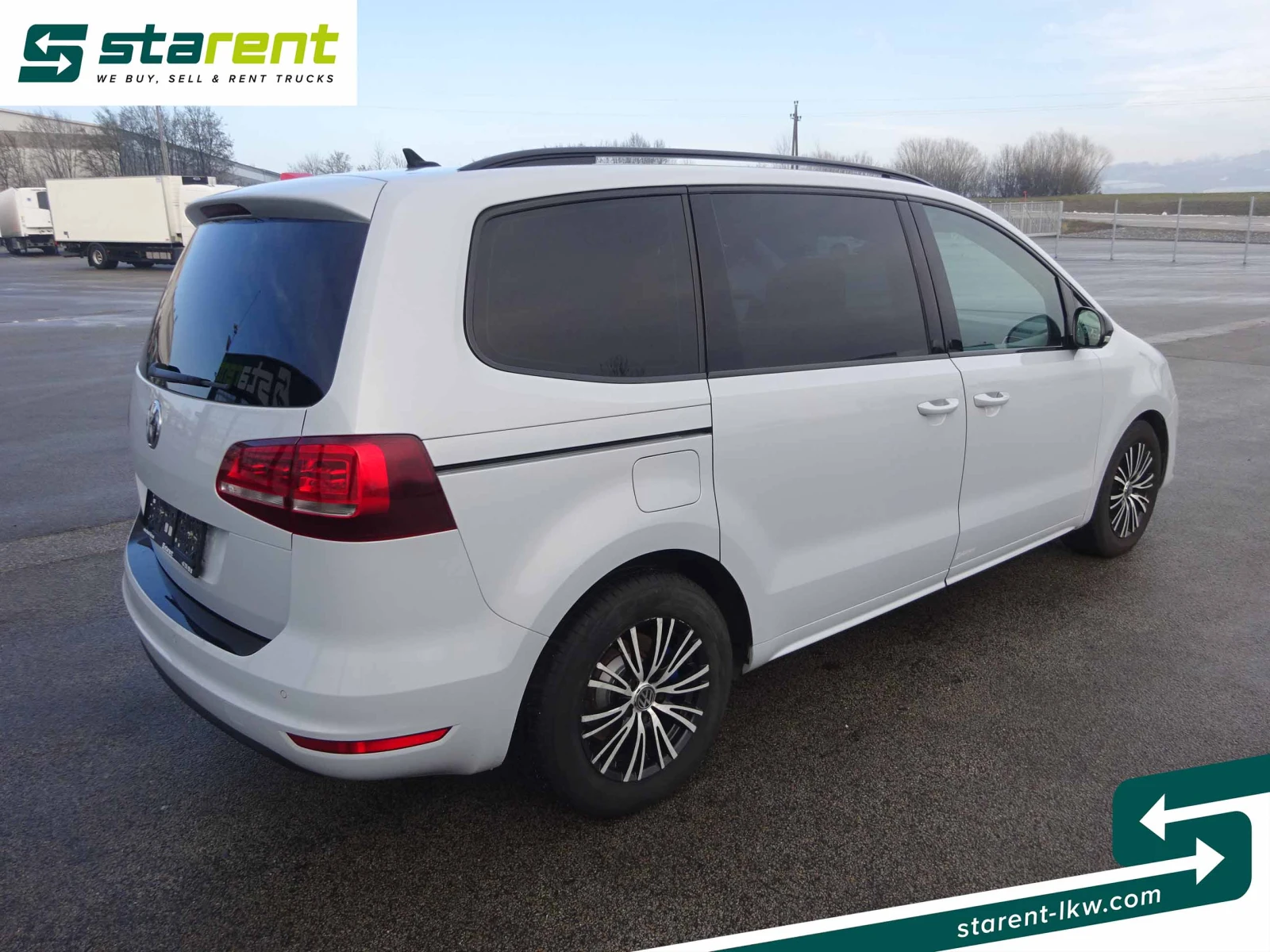 VW Sharan VAN25001 - изображение 5