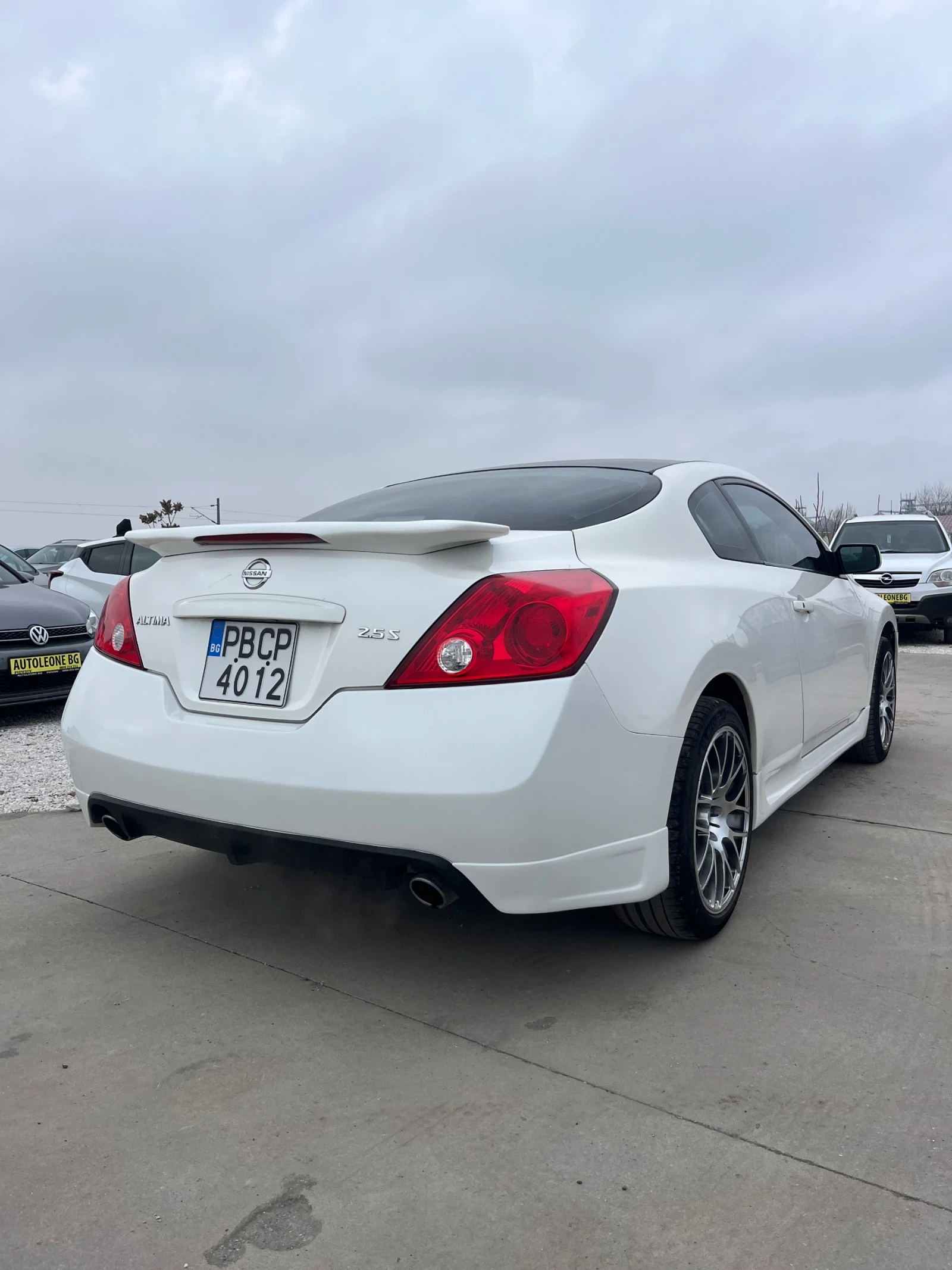 Nissan Altima 2.5S - изображение 4