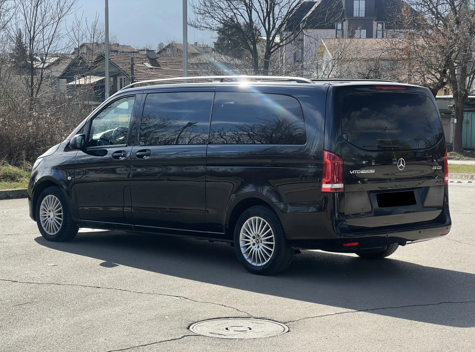 Mercedes-Benz V 300 VITO 119CDI/TOURER/4MATIC/EXTRALONG/WEBASTO/CAMERA - изображение 4