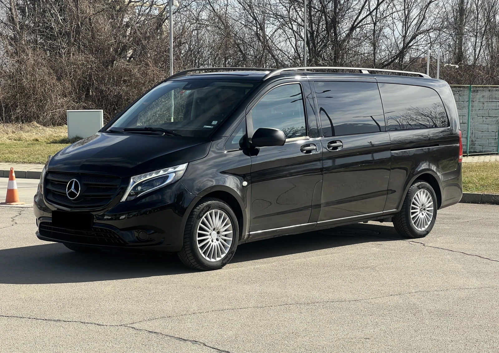 Mercedes-Benz V 300 VITO 119CDI/TOURER/4MATIC/EXTRALONG/WEBASTO/CAMERA - изображение 3