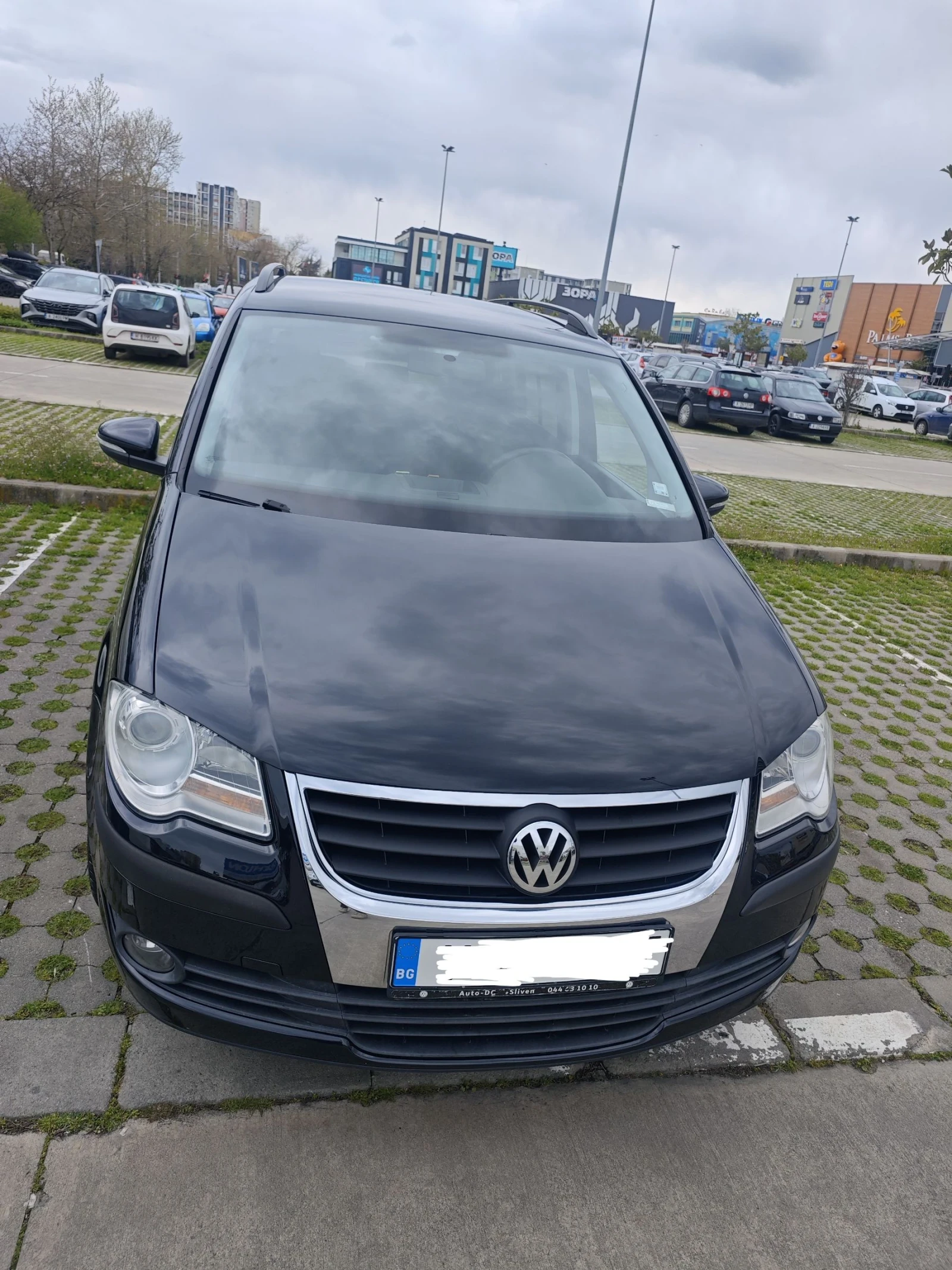 VW Touran 1, 4 TSI Eco fuel 6+ 1 | Mobile.bg — изображение 1