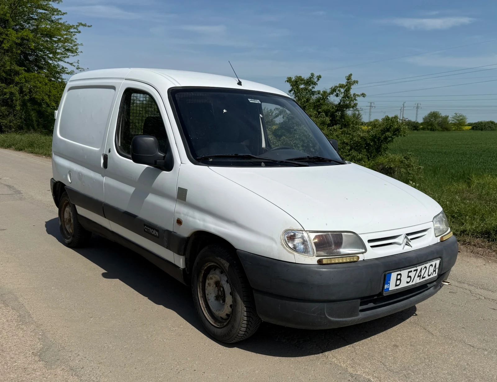 Citroen Berlingo 1.9D - изображение 3