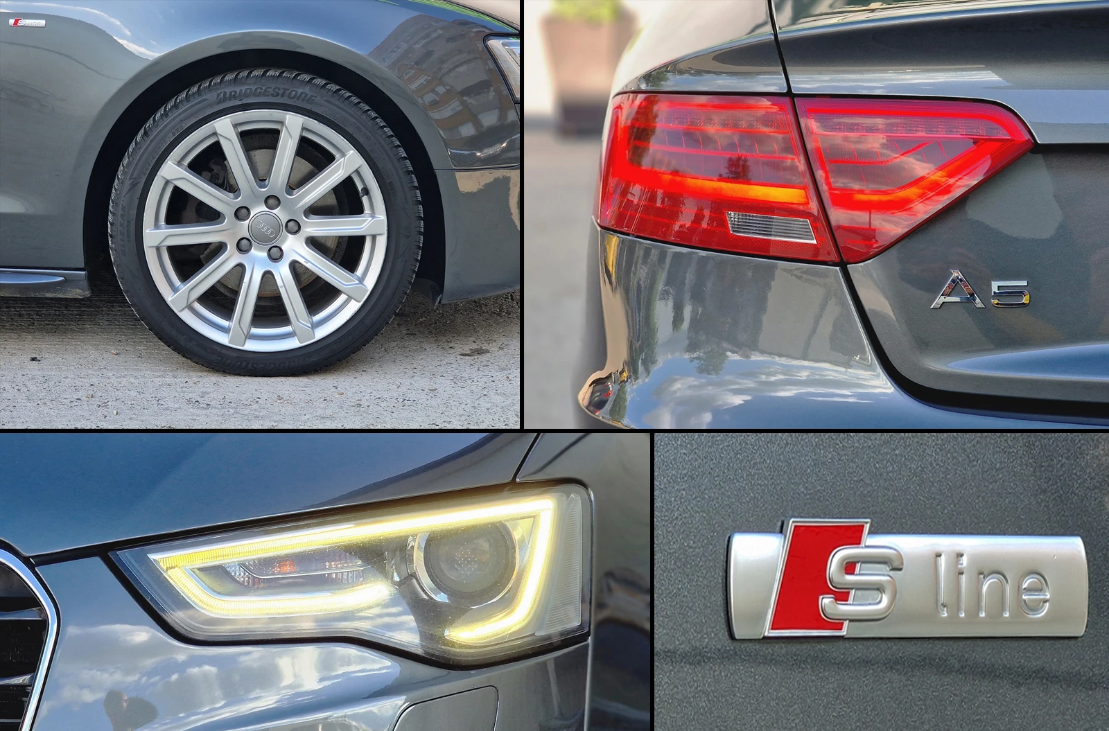 Audi A5 2.0 S-Line AUT | Mobile.bg   11