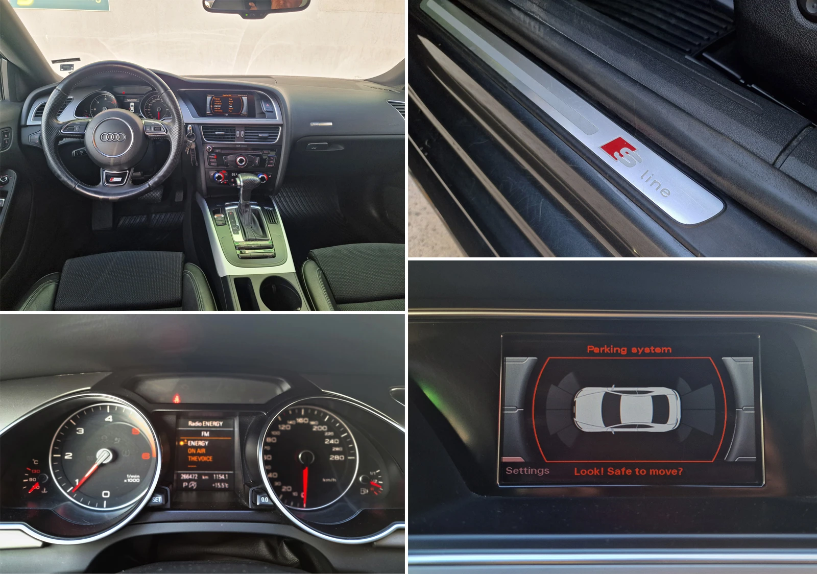 Audi A5 2.0 S-Line AUT | Mobile.bg   17