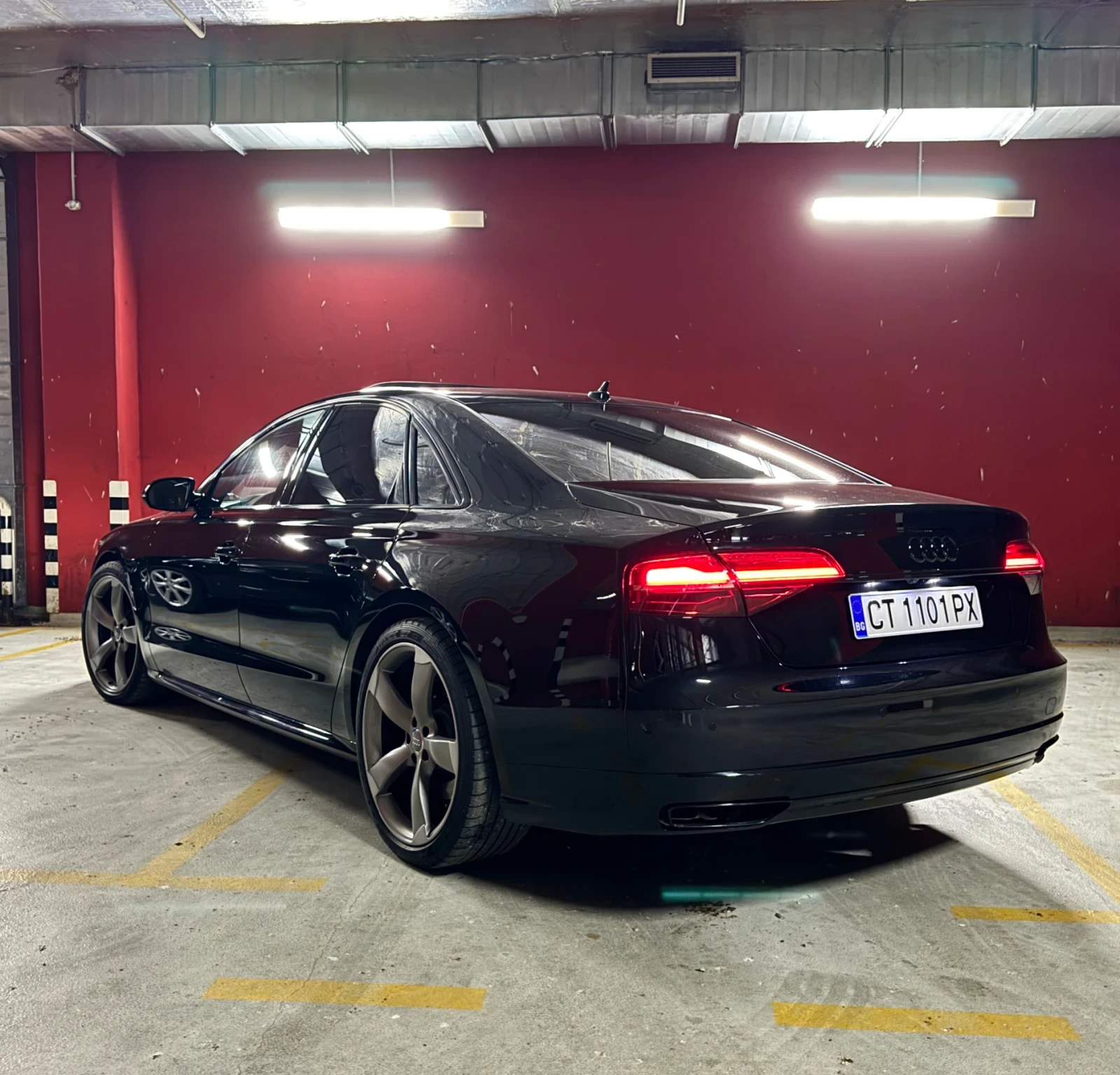 Audi A8 4.2TDI V8 Quattro - изображение 4