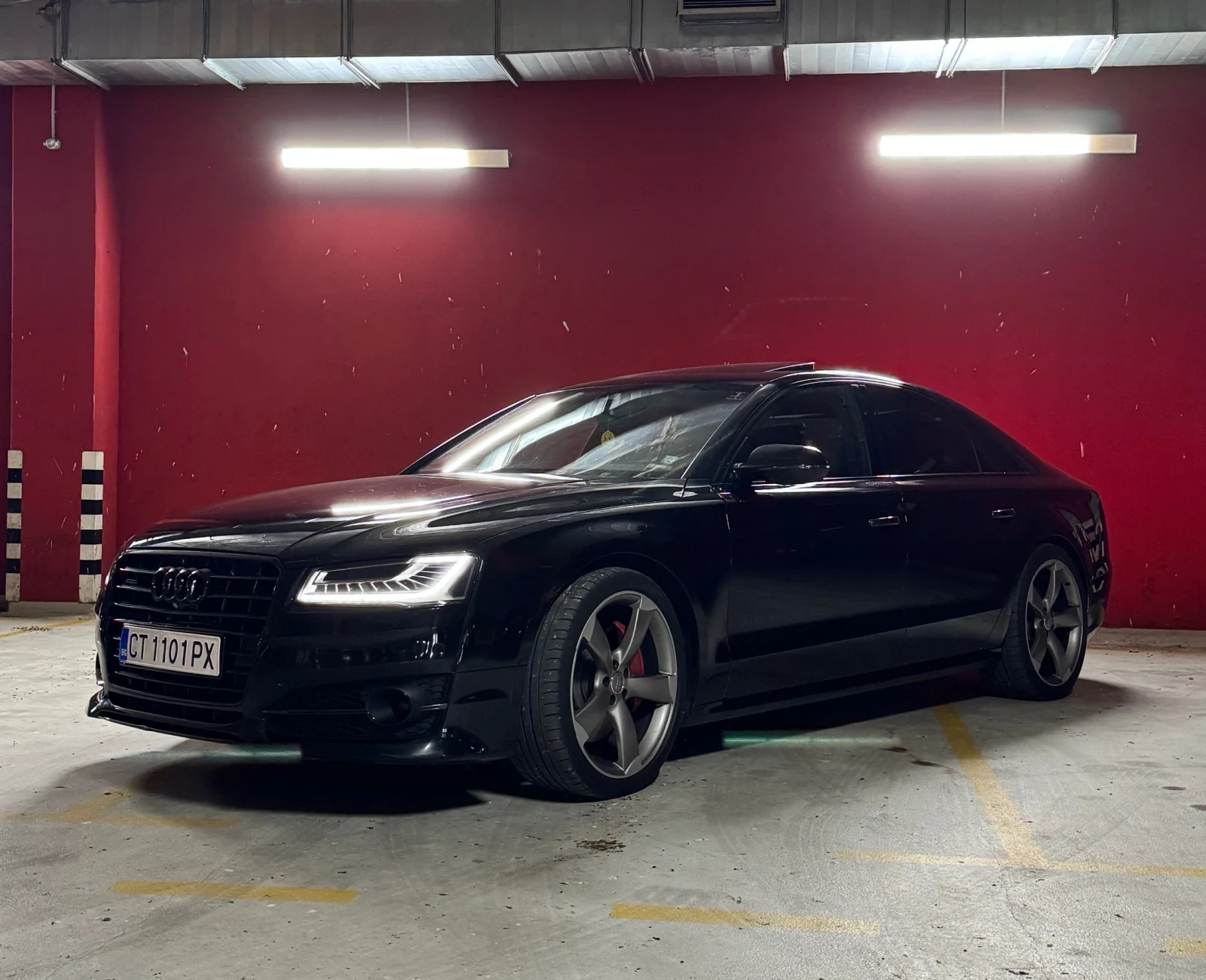 Audi A8 4.2TDI V8 Quattro - изображение 3