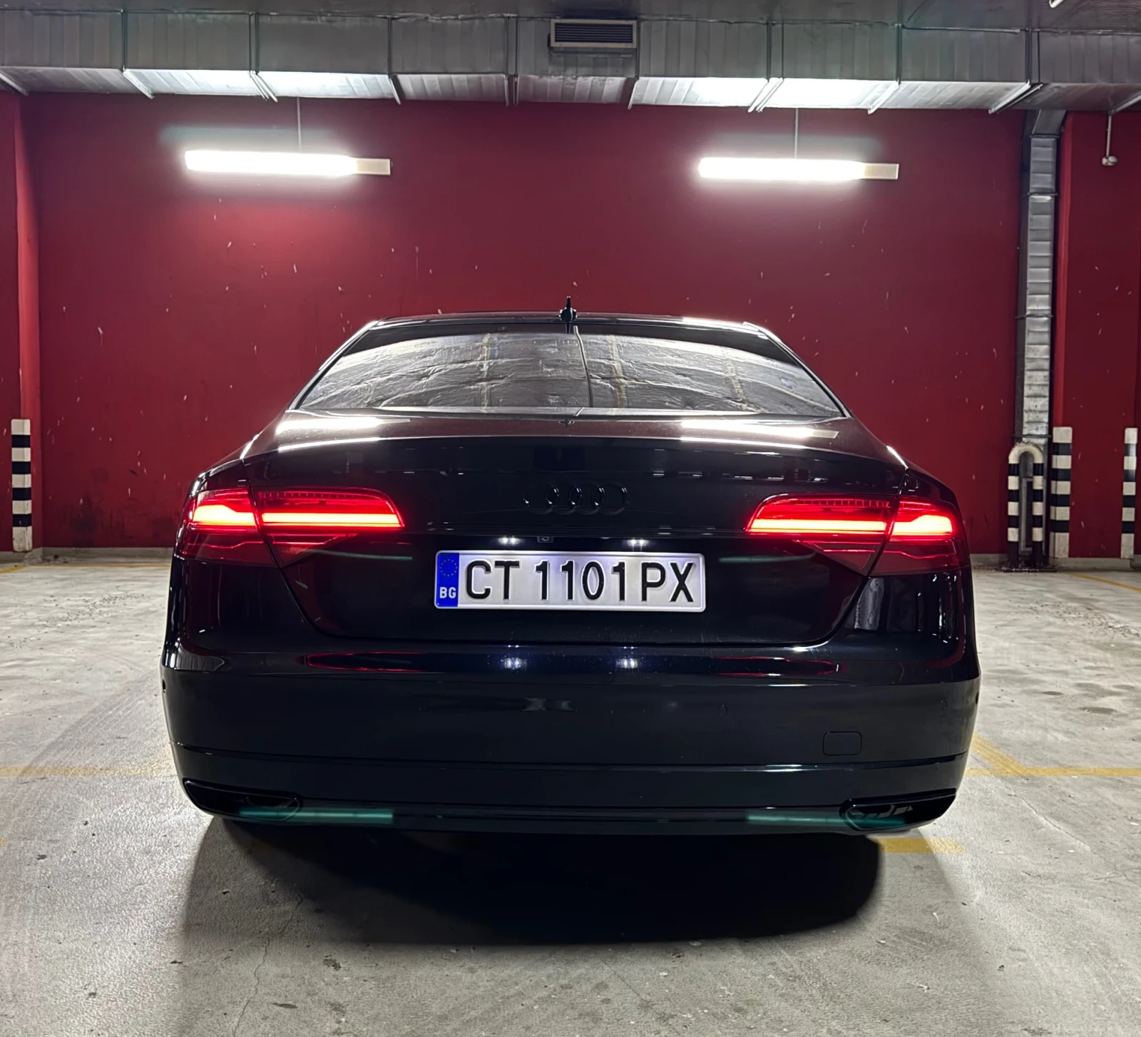 Audi A8 4.2TDI V8 Quattro - изображение 5