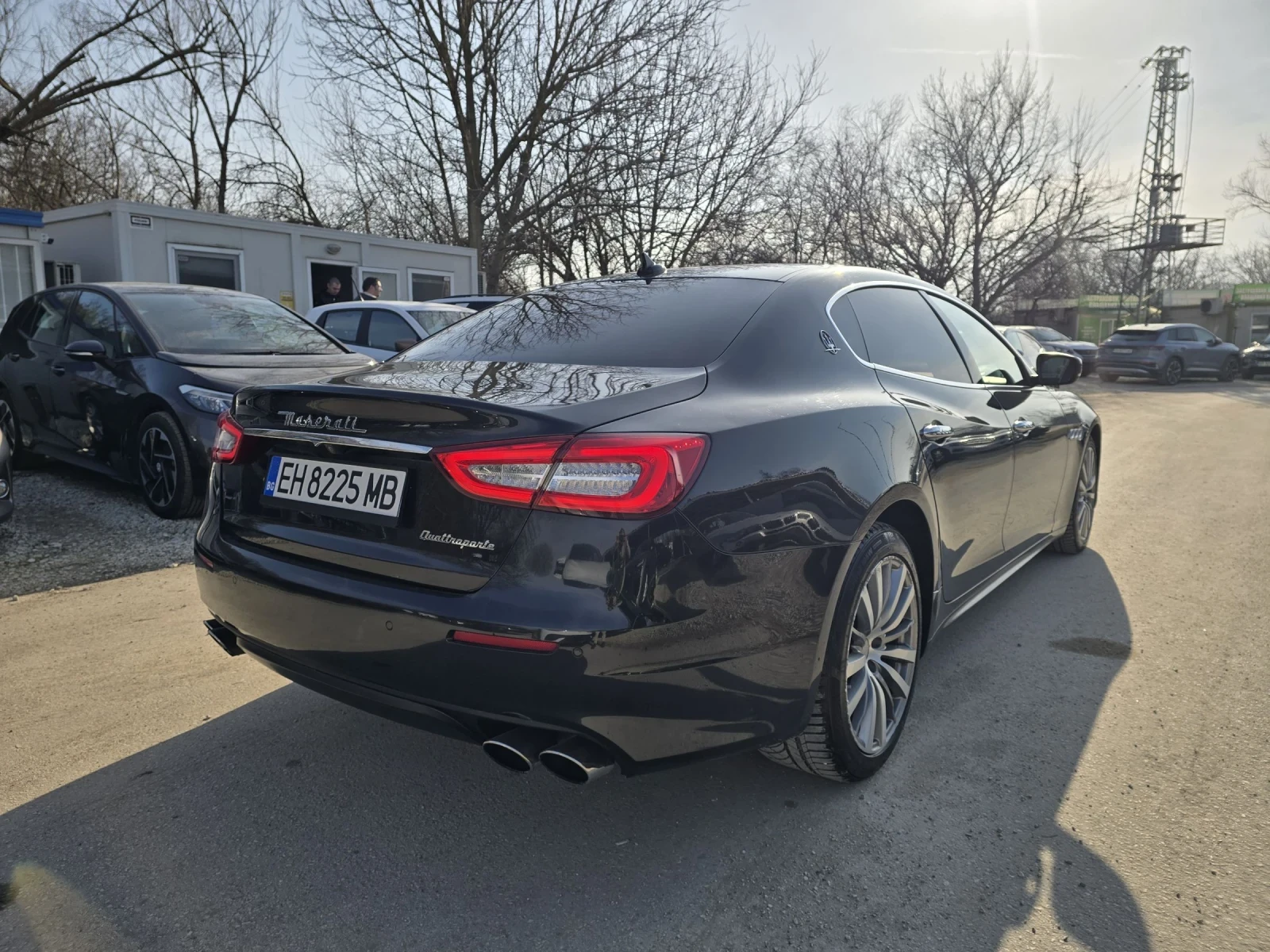 Maserati Quattroporte 3.0D 250к.с Топ състояние , снимка 4 - Автомобили и джипове - 52098509