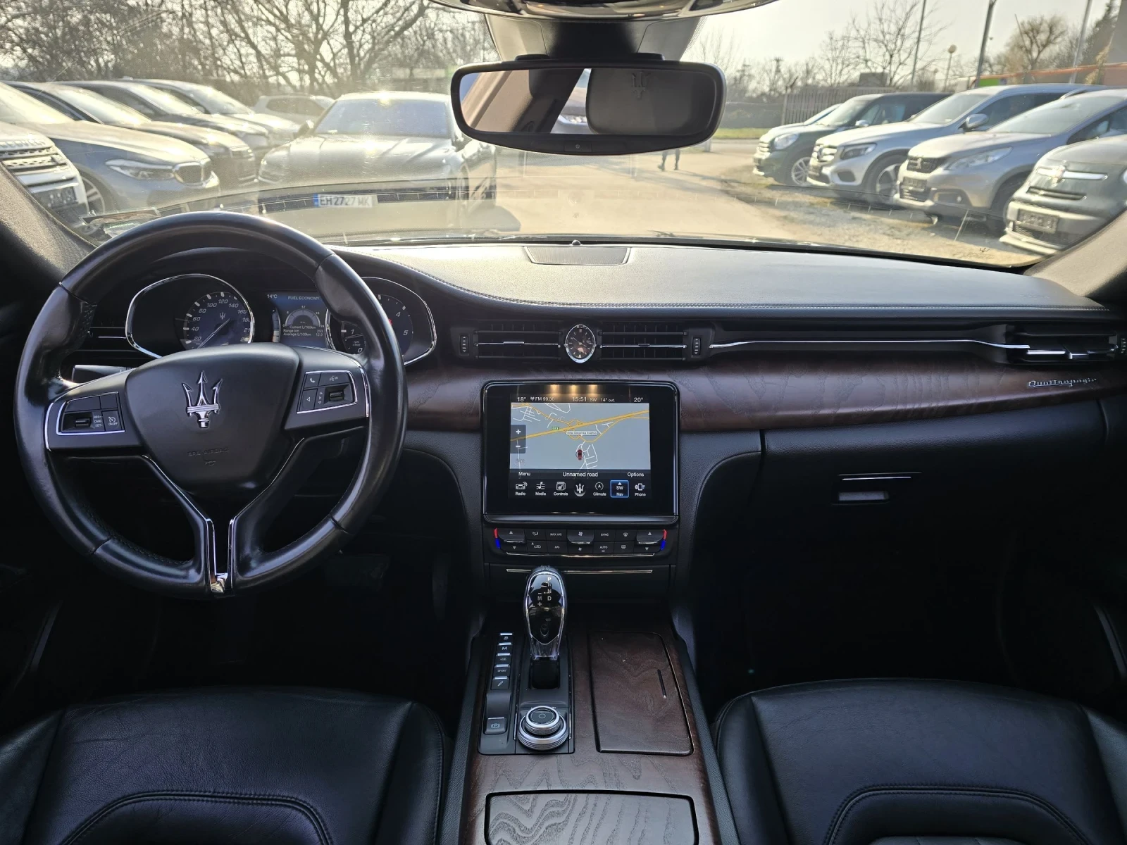 Maserati Quattroporte 3.0D 250к.с Топ състояние , снимка 15 - Автомобили и джипове - 52098509