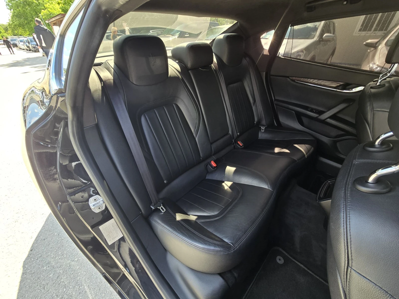 Maserati Quattroporte 3.0D 250к.с Топ състояние , снимка 14 - Автомобили и джипове - 52098509