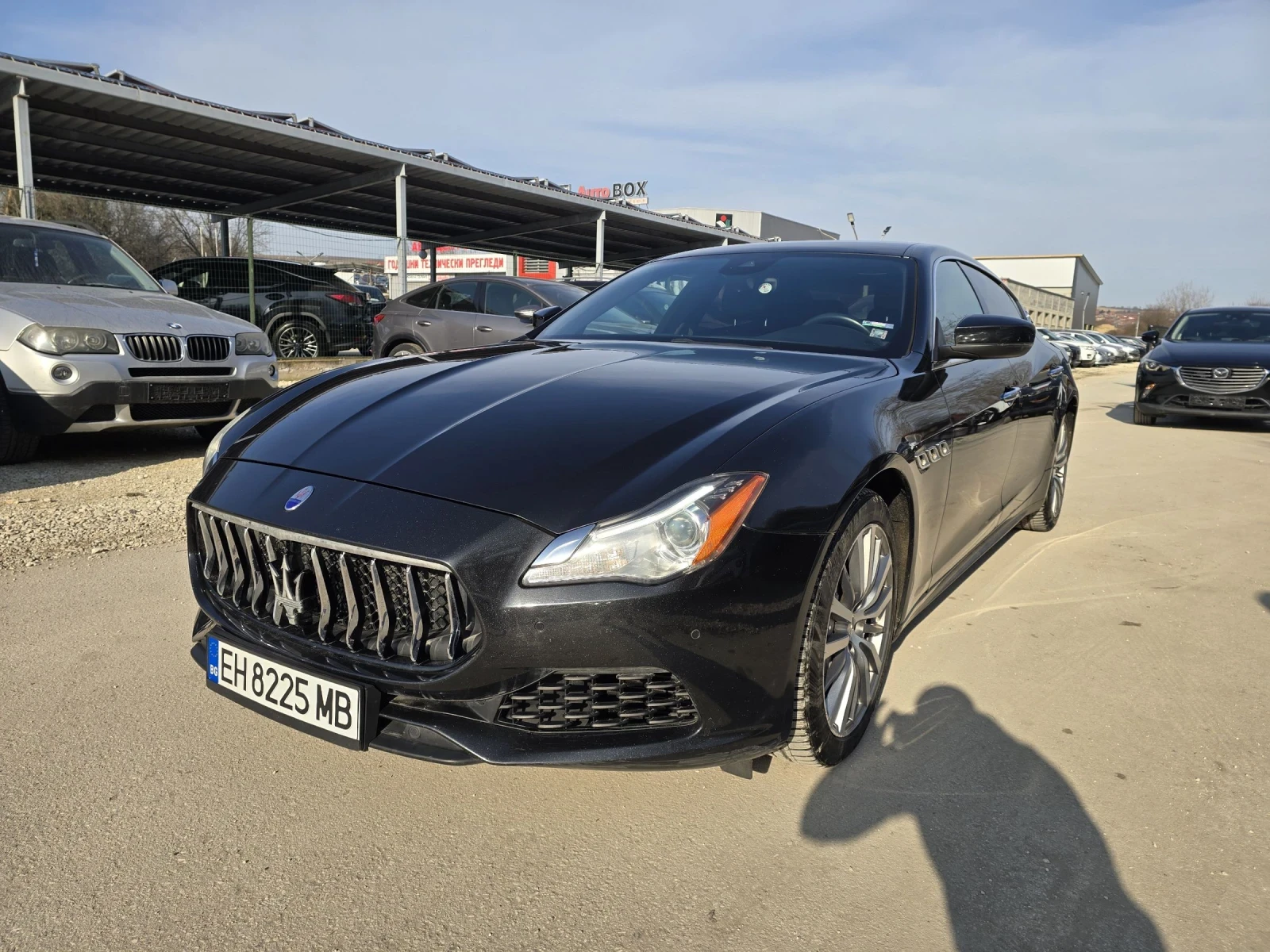 Maserati Quattroporte 3.0D 250к.с Топ състояние 