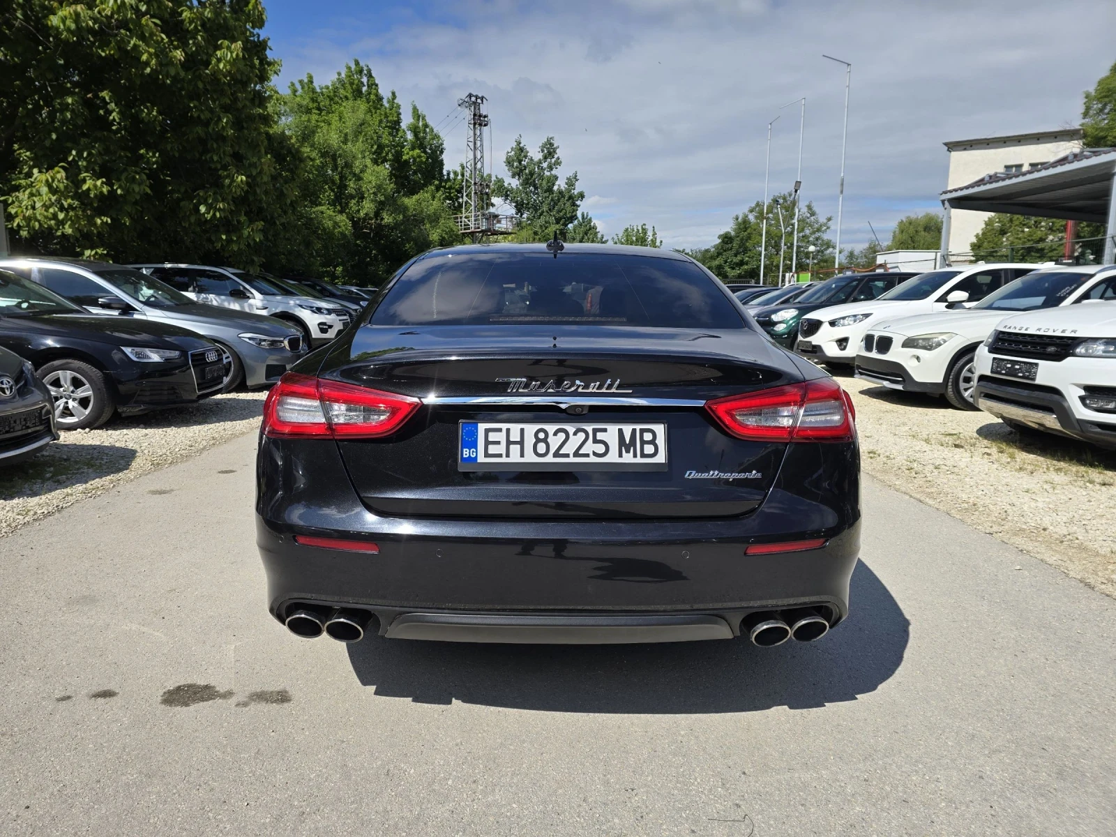 Maserati Quattroporte 3.0D 250к.с Топ състояние , снимка 6 - Автомобили и джипове - 52098509