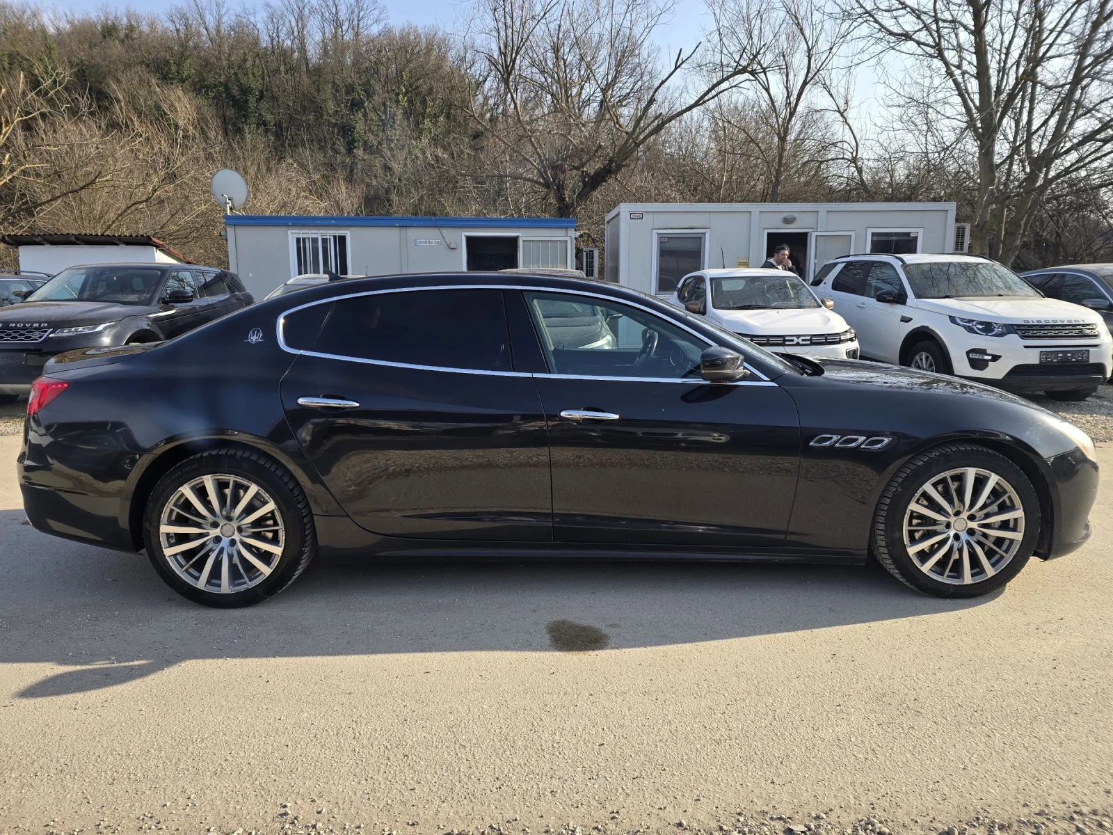 Maserati Quattroporte 3.0D 250к.с Топ състояние , снимка 8 - Автомобили и джипове - 52098509