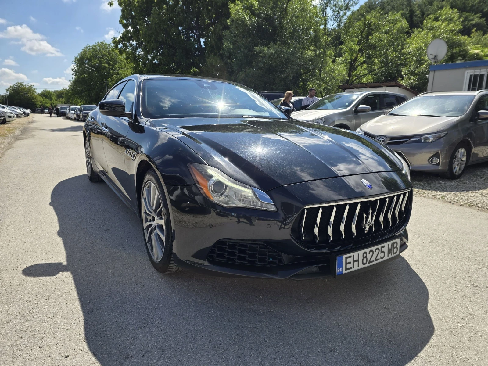 Maserati Quattroporte 3.0D 250к.с Топ състояние , снимка 2 - Автомобили и джипове - 52098509