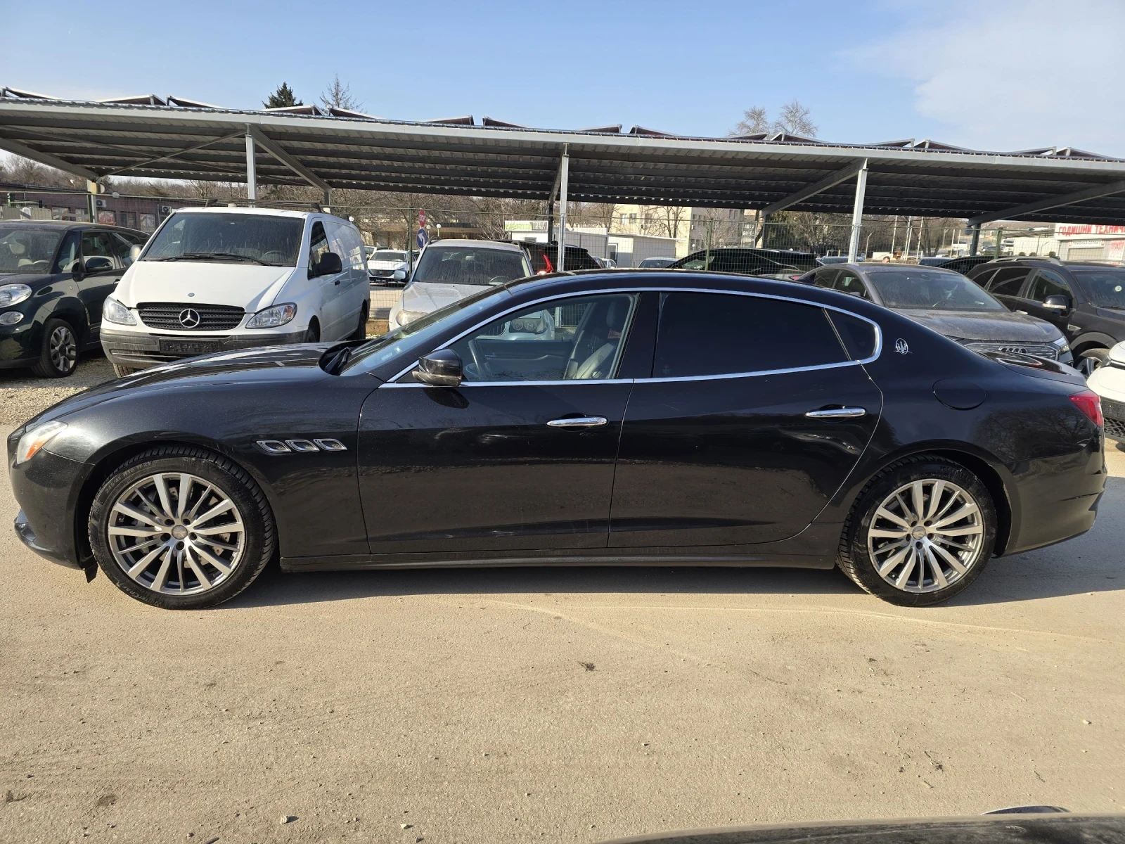 Maserati Quattroporte 3.0D 250к.с Топ състояние , снимка 7 - Автомобили и джипове - 52098509