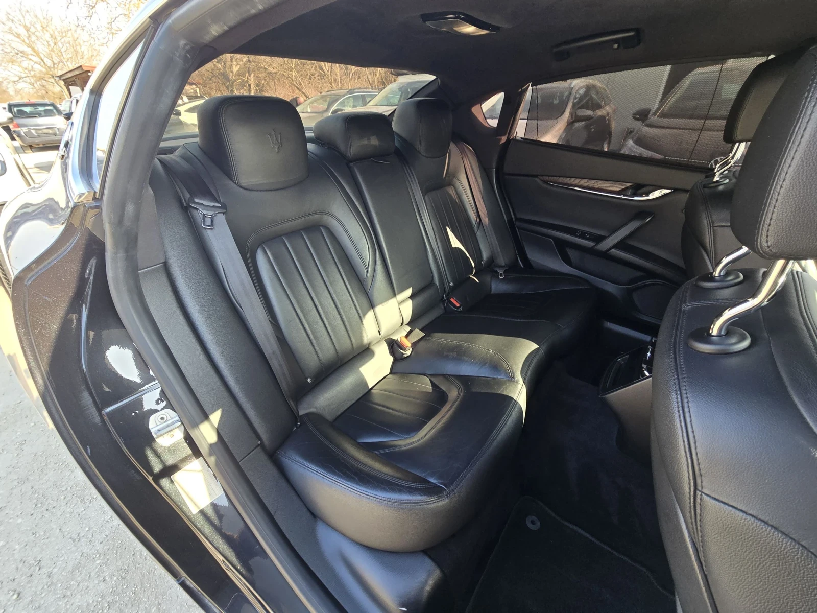 Maserati Quattroporte 3.0D 250к.с Топ състояние , снимка 14 - Автомобили и джипове - 52098509