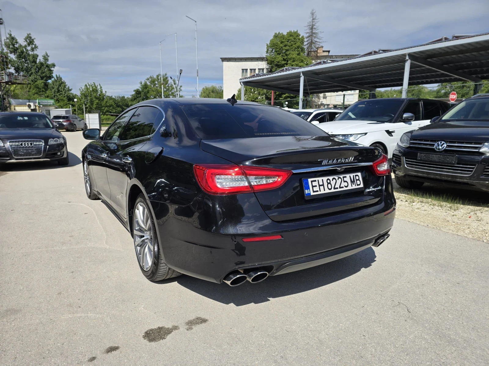 Maserati Quattroporte 3.0D 250к.с Топ състояние , снимка 3 - Автомобили и джипове - 52098509