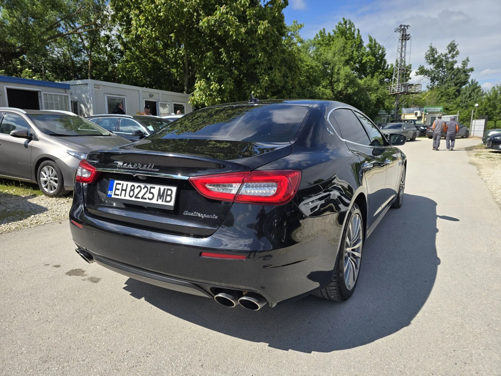 Maserati Quattroporte 3.0D 250к.с Топ състояние , снимка 4 - Автомобили и джипове - 52098509