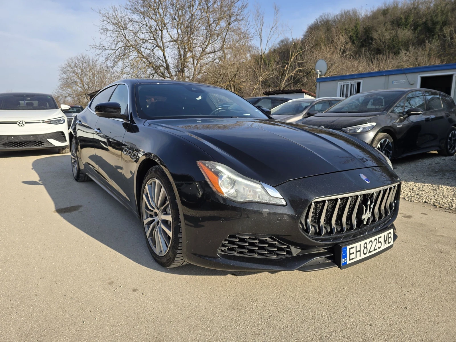 Maserati Quattroporte 3.0D 250к.с Топ състояние , снимка 2 - Автомобили и джипове - 52098509
