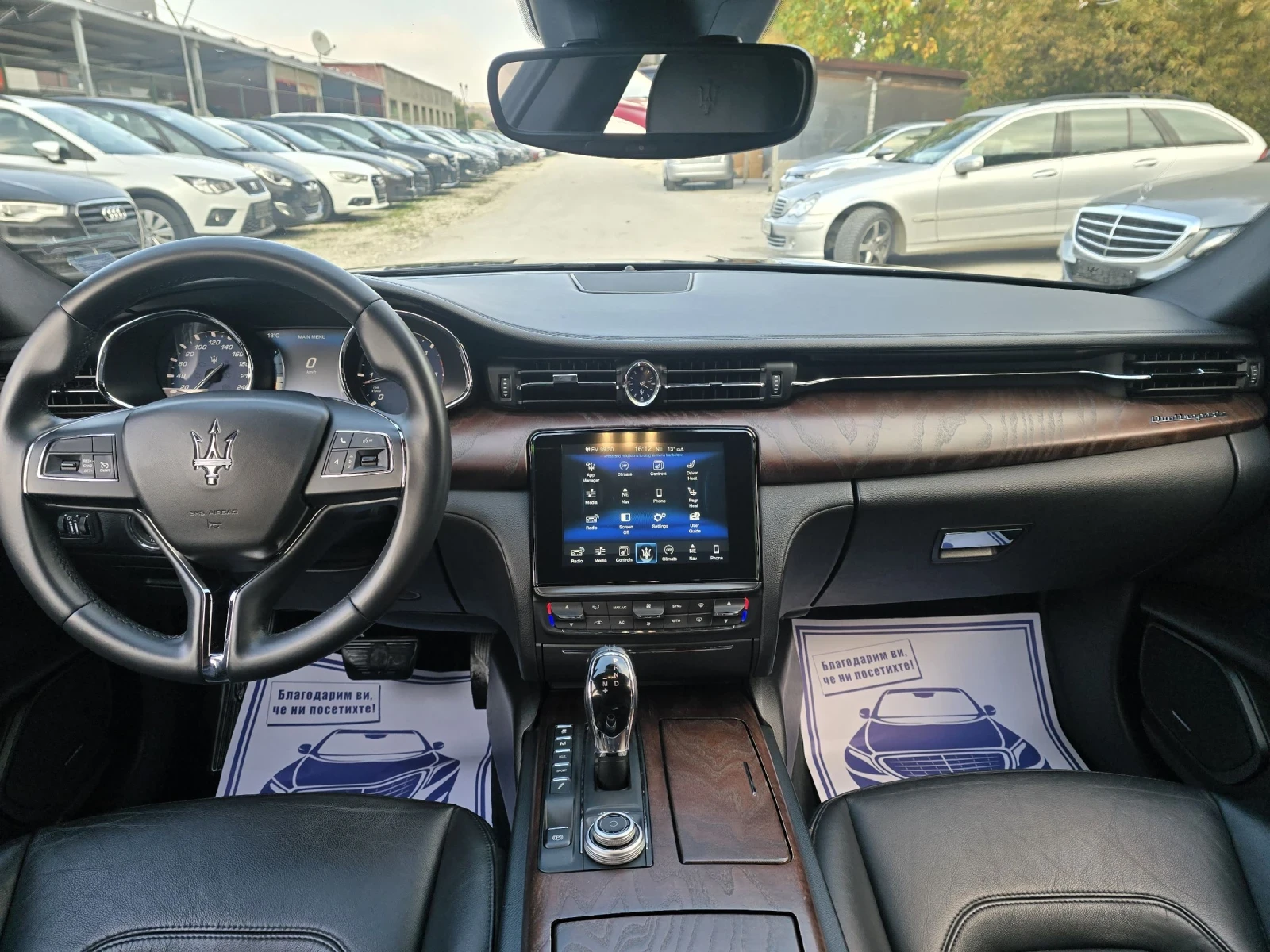 Maserati Quattroporte 3.0D 250.    | Mobile.bg   15