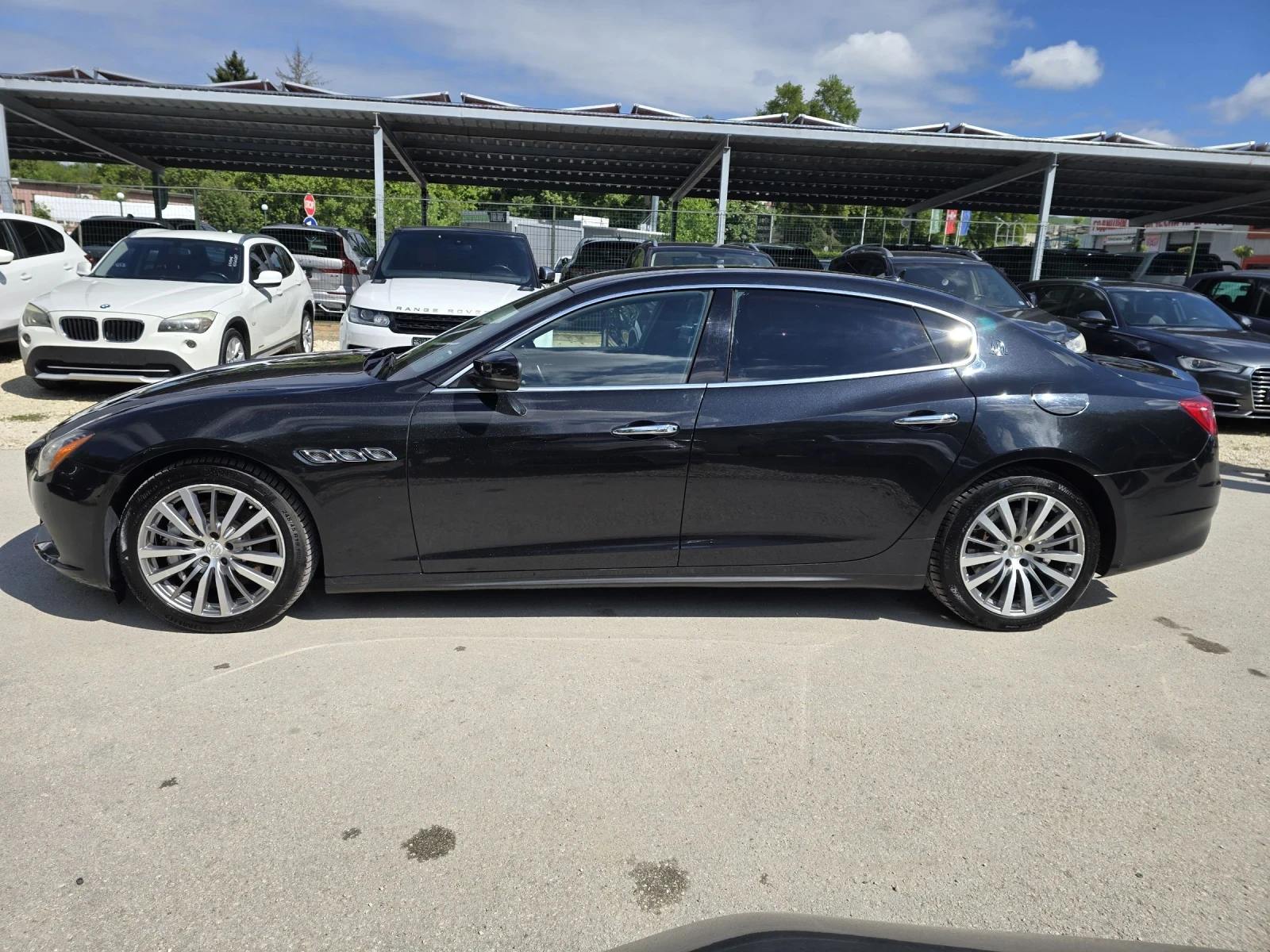 Maserati Quattroporte 3.0D 250к.с Топ състояние , снимка 7 - Автомобили и джипове - 52098509