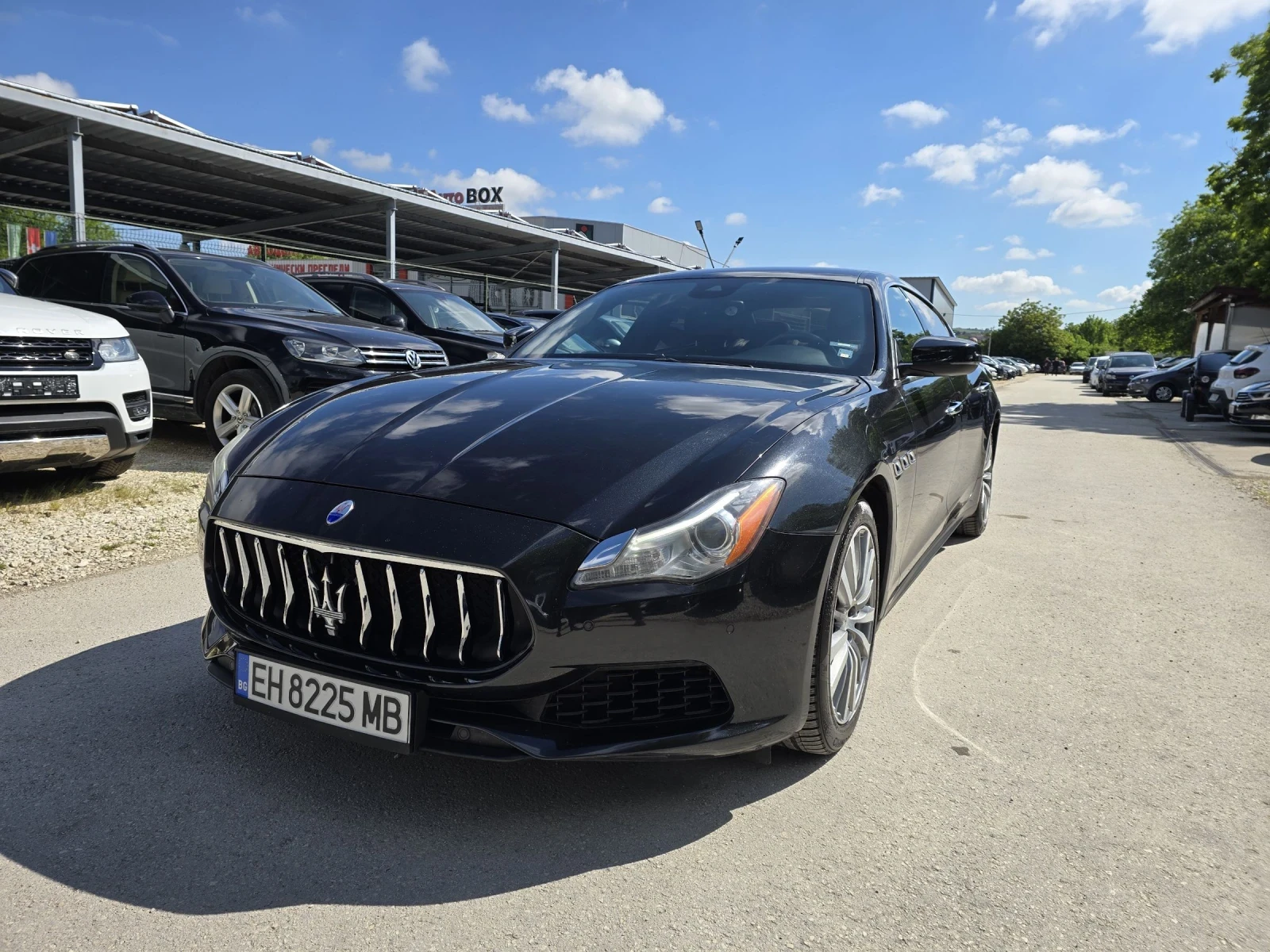 Maserati Quattroporte 3.0D 250к.с Топ състояние 