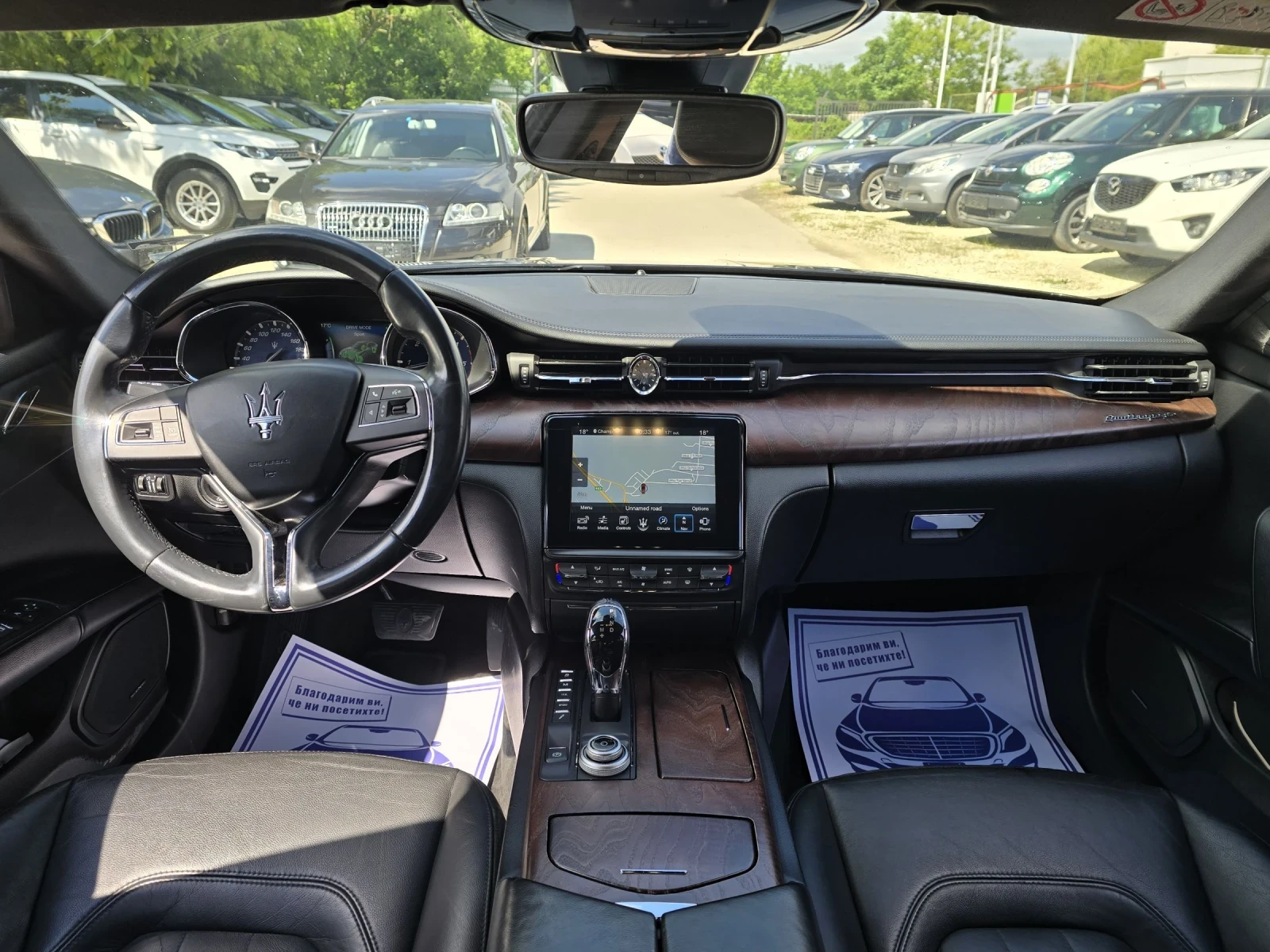 Maserati Quattroporte 3.0D 250к.с Топ състояние , снимка 15 - Автомобили и джипове - 52098509