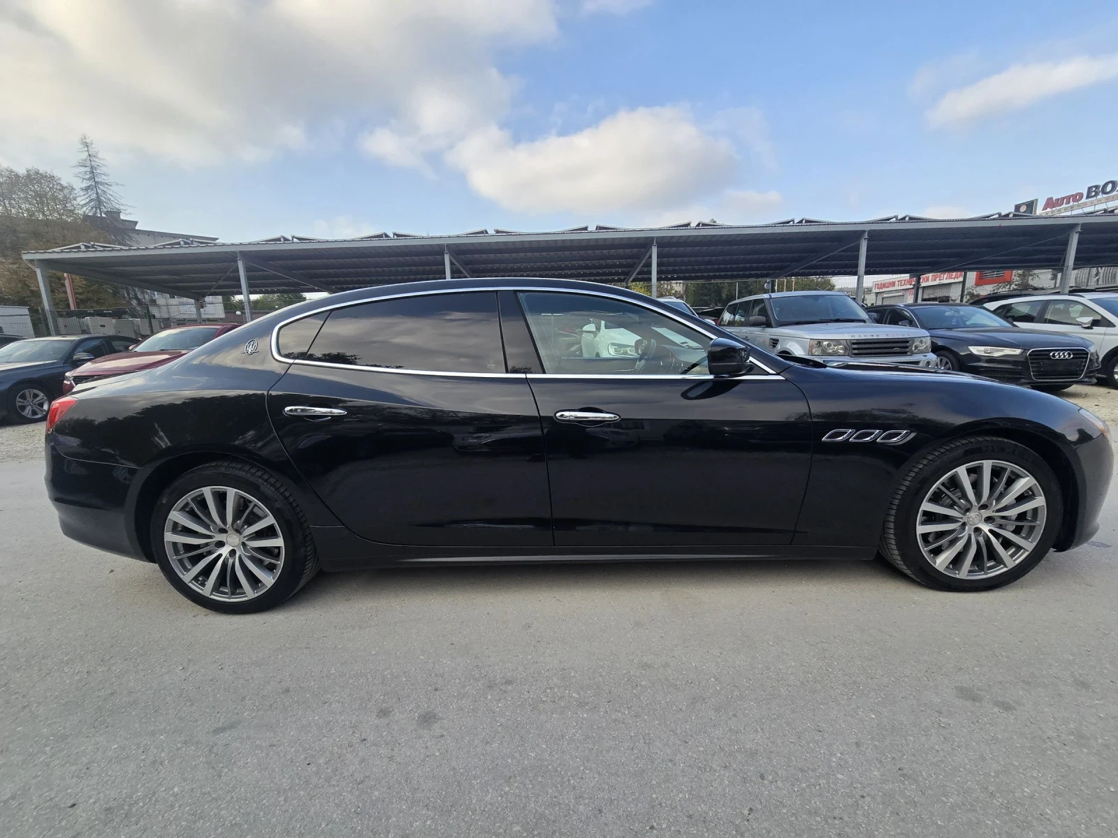 Maserati Quattroporte 3.0D 250к.с Топ състояние  - изображение 8