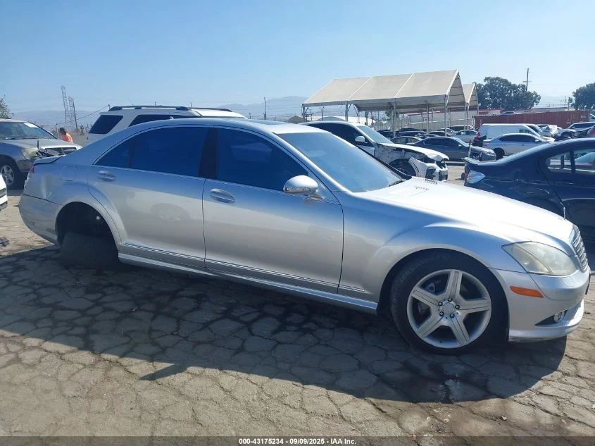Mercedes-Benz S 550 5.5L V-8 DOHC, VVT, 382HP Rear Wheel Drive - изображение 5