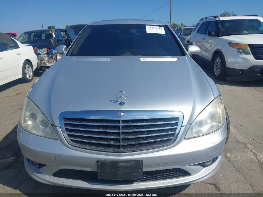 Mercedes-Benz S 550 5.5L V-8 DOHC, VVT, 382HP Rear Wheel Drive - изображение 4