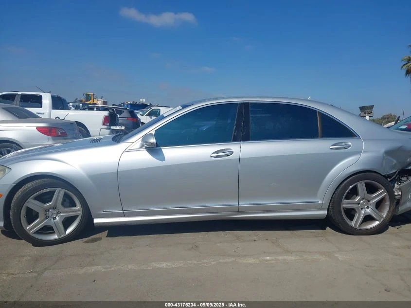 Mercedes-Benz S 550 5.5L V-8 DOHC, VVT, 382HP Rear Wheel Drive - изображение 6