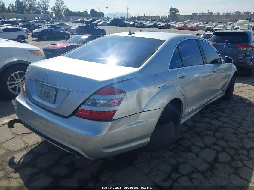 Mercedes-Benz S 550 5.5L V-8 DOHC, VVT, 382HP Rear Wheel Drive - изображение 9