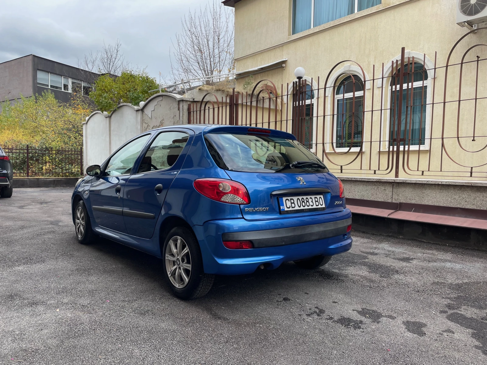Peugeot 206 Plus | Mobile.bg   3