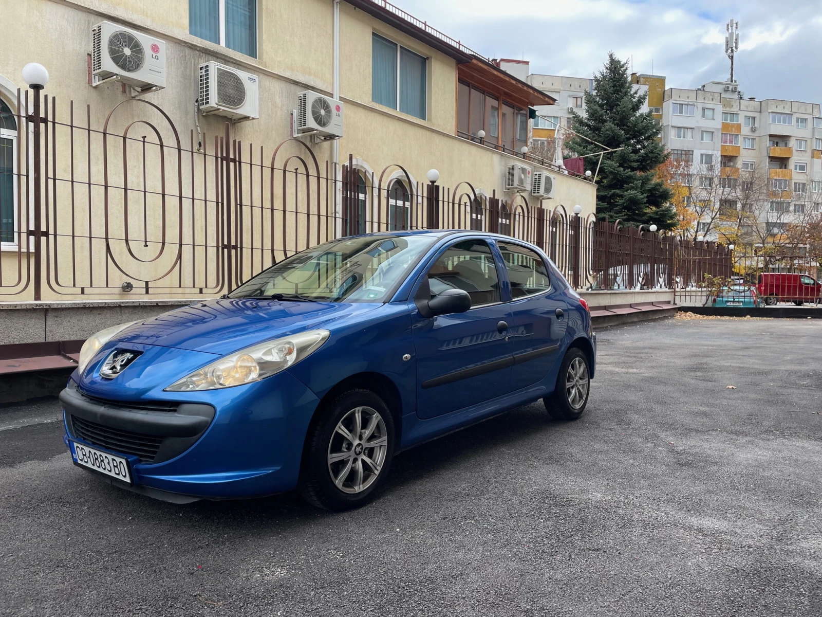 Peugeot 206 Plus | Mobile.bg   2