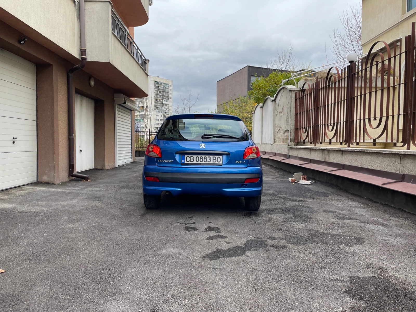 Peugeot 206 Plus | Mobile.bg   4