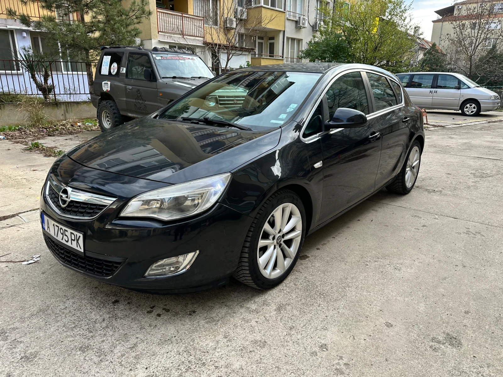 Opel Astra J 1.7 cdti | Mobile.bg   2