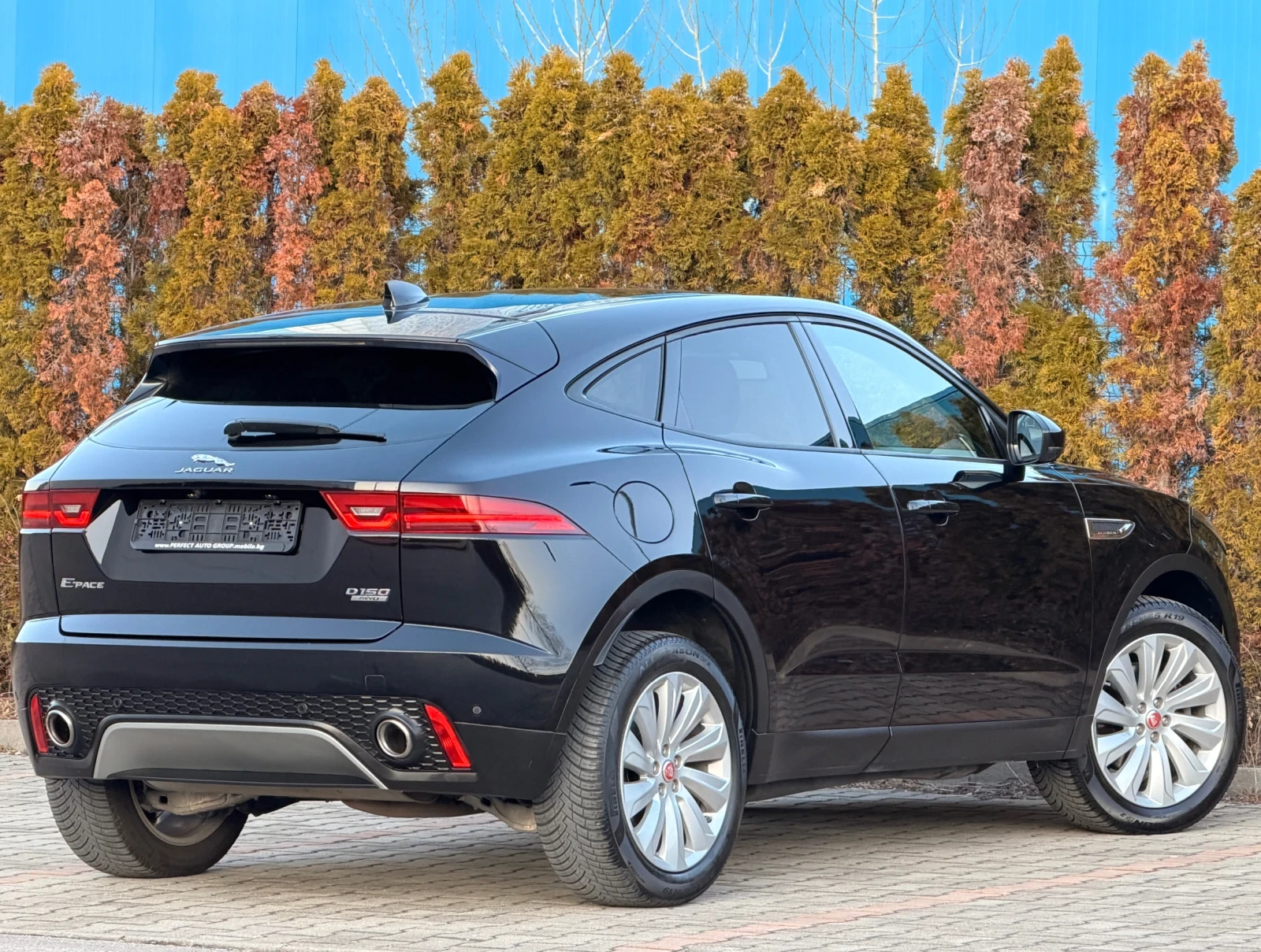 Jaguar E-pace 2.0d-AWD-4X4-АВТОМАТ-9АТ-НАВИ-КАМЕРА-УНИКАТ-93Х.КМ - изображение 5