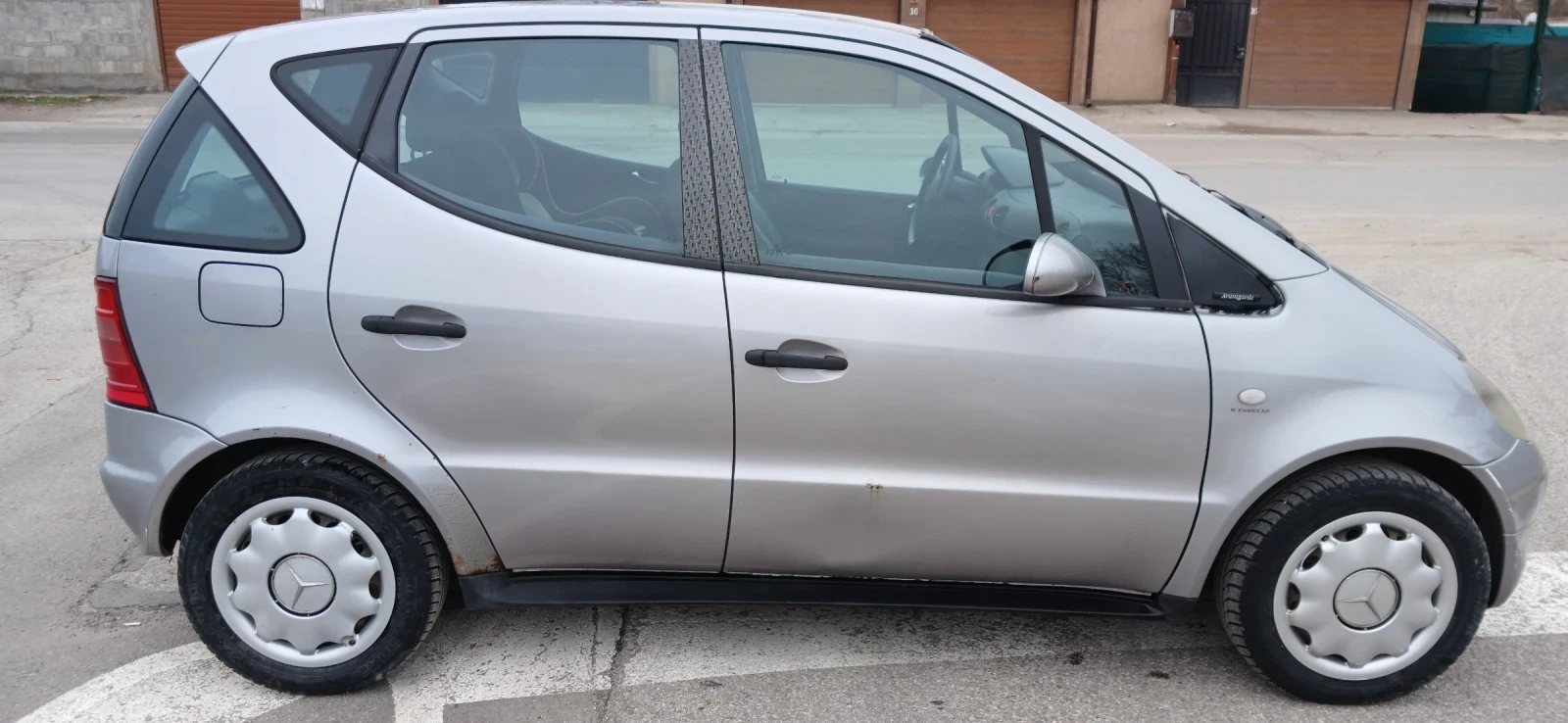 Mercedes-Benz A 160 Бензин, снимка 3 - Автомобили и джипове - 53950398