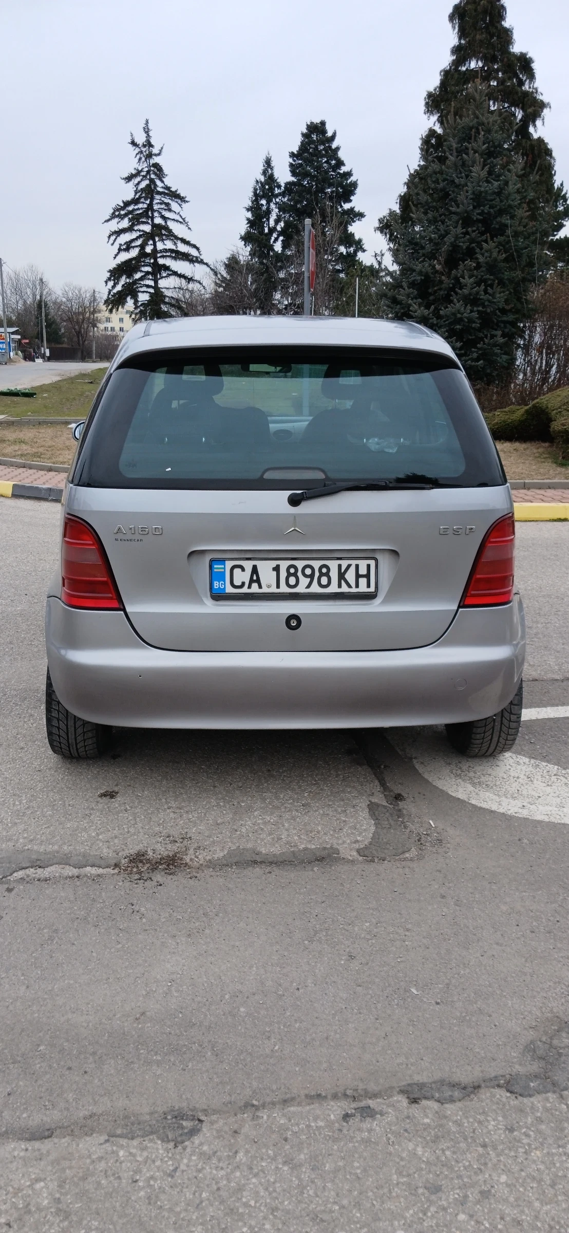 Mercedes-Benz A 160 Бензин, снимка 2 - Автомобили и джипове - 53950398