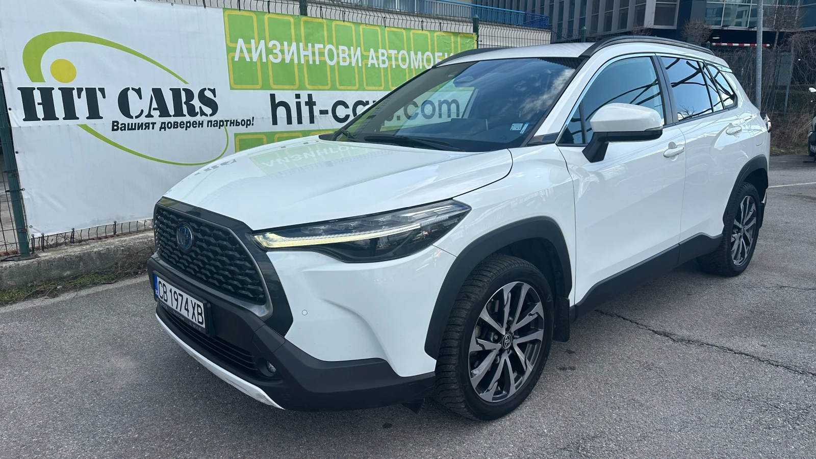 Toyota Corolla Cross 2.0 Hybrid Executive Plus 4x4