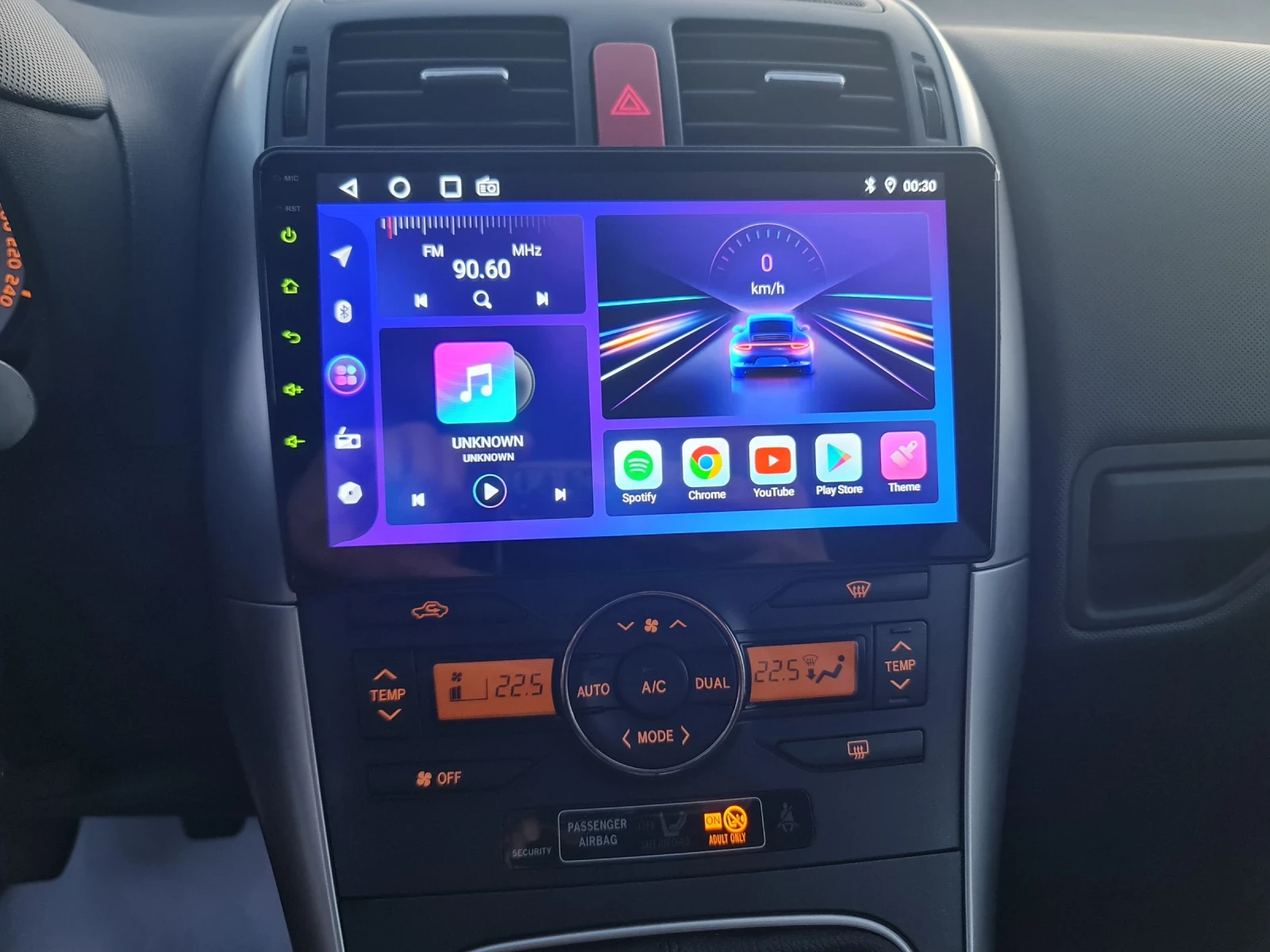 Toyota Auris 1.6 VVTI FaceLift Navi Evro 5, снимка 13 - Автомобили и джипове - 53854168